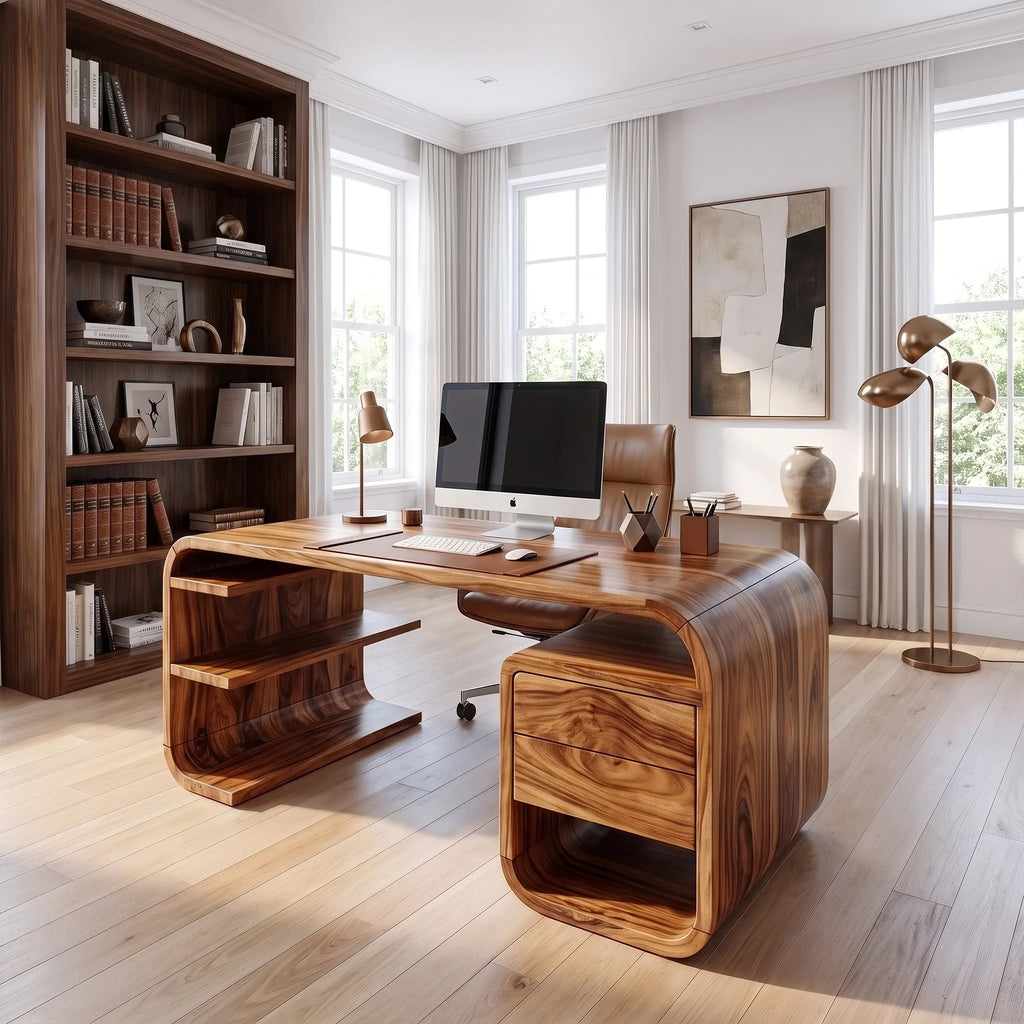 Elegant Executive Desk Executive Office Desk Office Desk With Drawers For Home Office