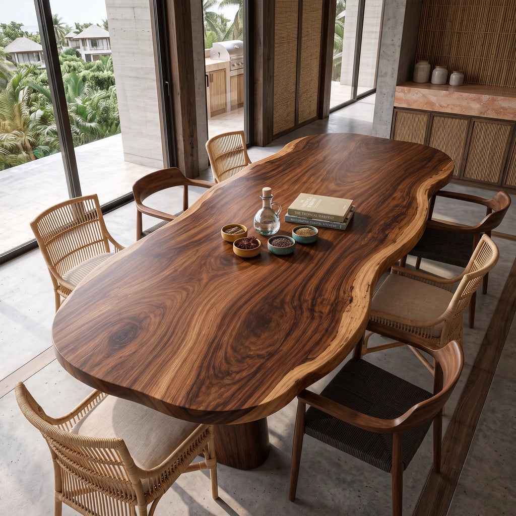 Organic Table Top 6 Seater Dining Room