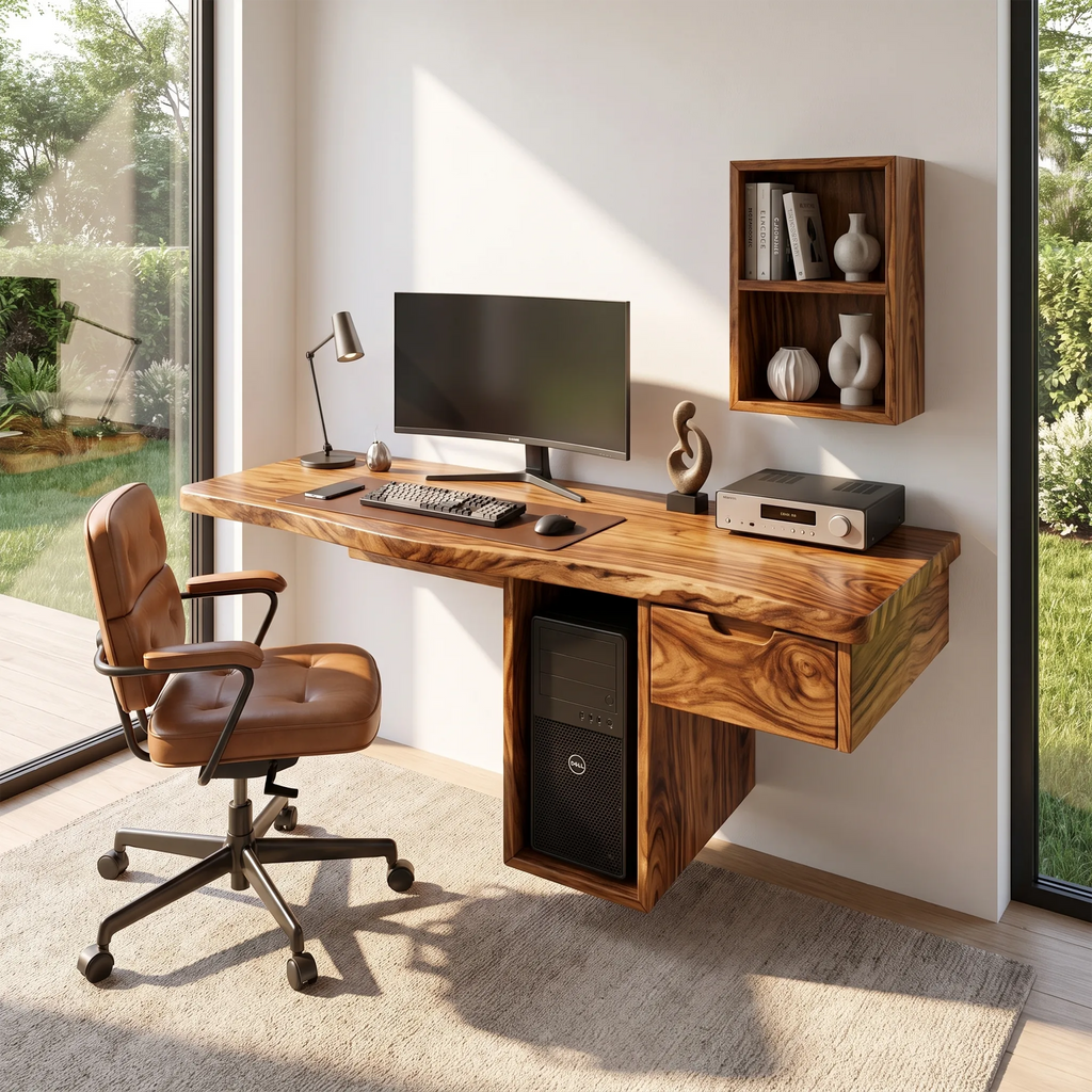 Practical Computer Desk Office Desk Home Office Desk With Drawer For Home Office