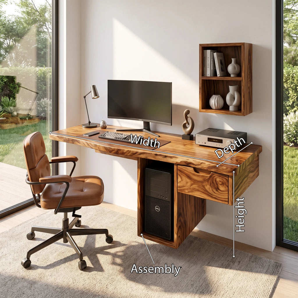 Practical Computer Desk Office Desk Home Office Desk With Drawer For Home Office