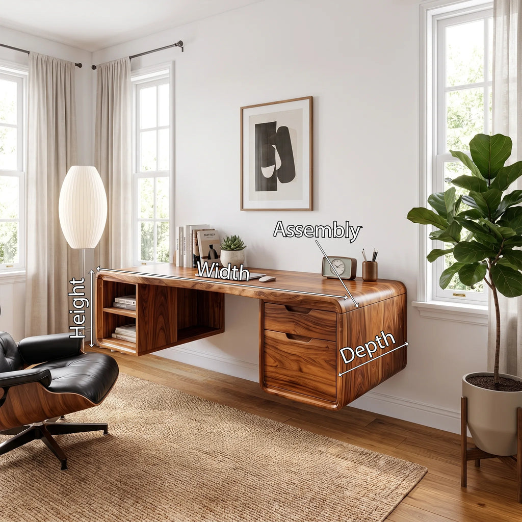 Cozy Computer Desk Home Office Desk Writing Desk With Open Storage For Home Office