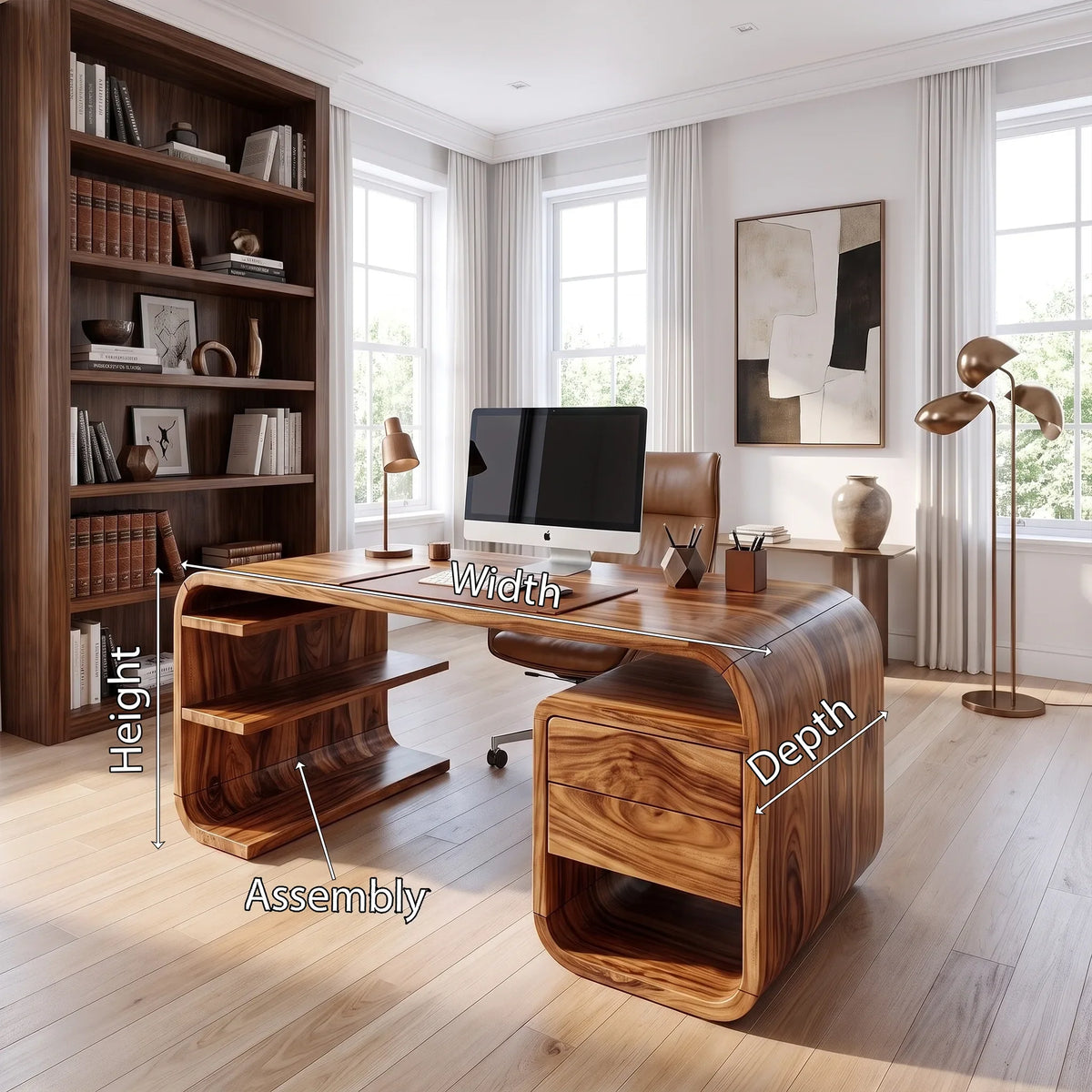 Elegant Executive Desk Executive Office Desk Office Desk With Drawers For Home Office