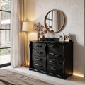 Minimalist Tall Dresser With Multiple Drawers For Bedroom