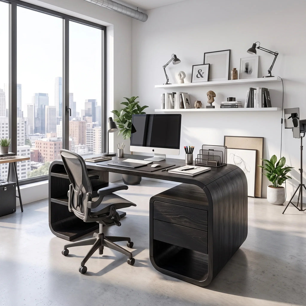 Elegant Executive Desk Executive Office Desk Office Desk With Drawers For Home Office