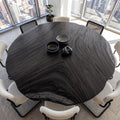 Organic Modern Live Edge Table Top Poolside Dining