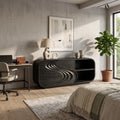Modern Ripple Dresser For Cozy Bedroom Interior