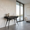 Contemporary Sculptural Console Table With Drawers For Hallway