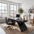 Classic Executive Desk Executive Office Desk Office Desk With Storage Drawers For Study Room