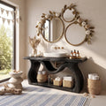Modern Halloween Bathroom Vanity Cabinet Luxury Ensuite