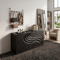 Contemporary Flow Dresser Drawer For Modern Bedroom