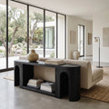Modern Table Behind Sofa For Living Room