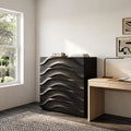 Minimalist Flowing Closet Dresser For Bedroom Space