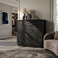 Organic Wave Nursery Dresser For Calm Baby Room