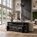 Minimalist Storage Console For Contemporary Living Room