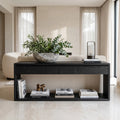 Contemporary Table Behind Sofa For Living Room