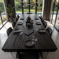 Rustic Live Edge Dining Table Top 8 Seater