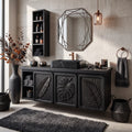 Handcrafted Organic Modern Bathroom Vanity Boutique Hotel