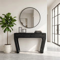 Modern Sculptural Open Leg Console Table For Hallway