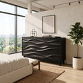 Modern Flow Chest Dresser For Spacious Bedroom