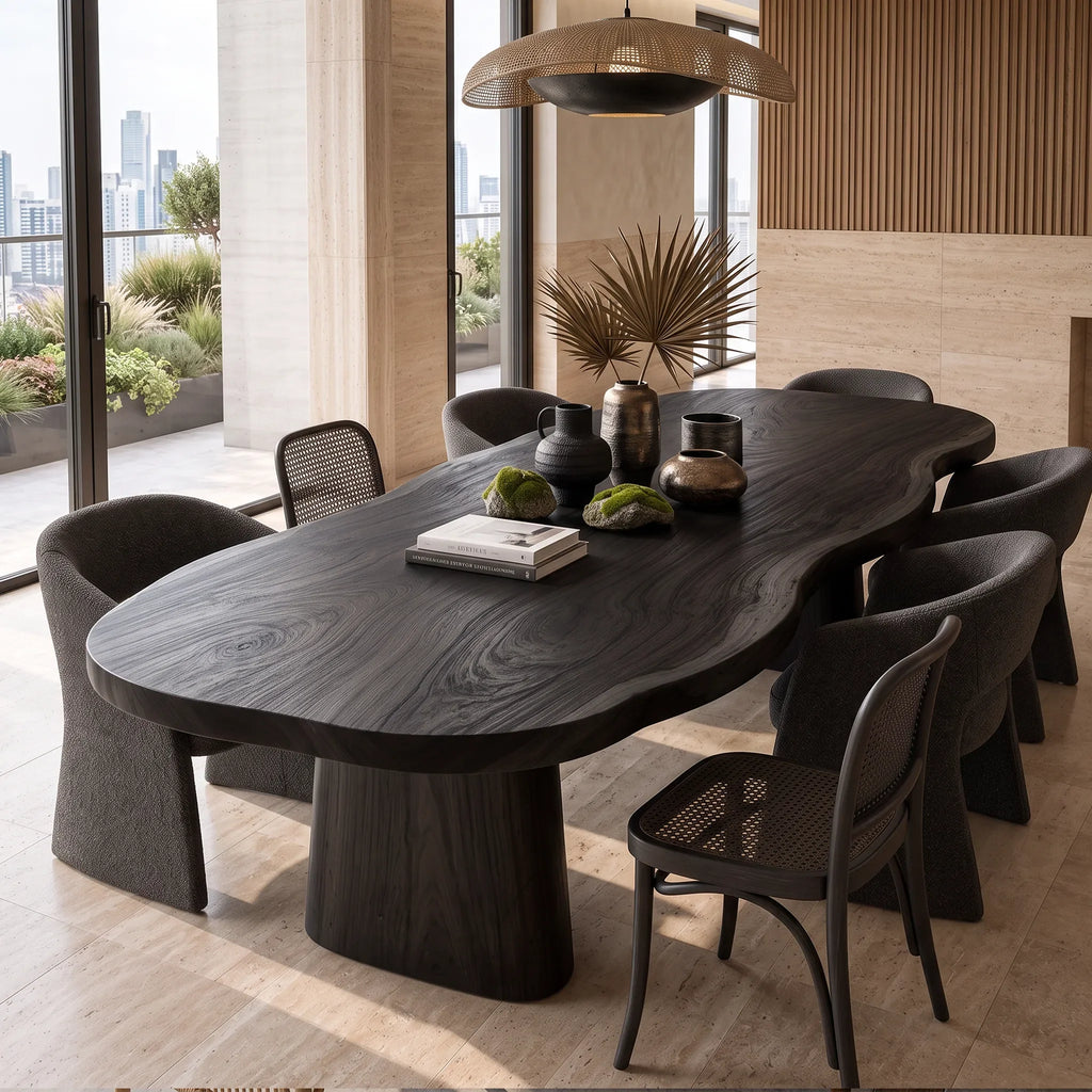 Organic Table Top 6 Seater Dining Room