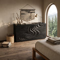 Modern Wave Chest Dresser For Master Bedroom