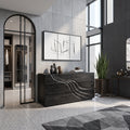 Organic Sculpted Dresser Table For Modern Interior