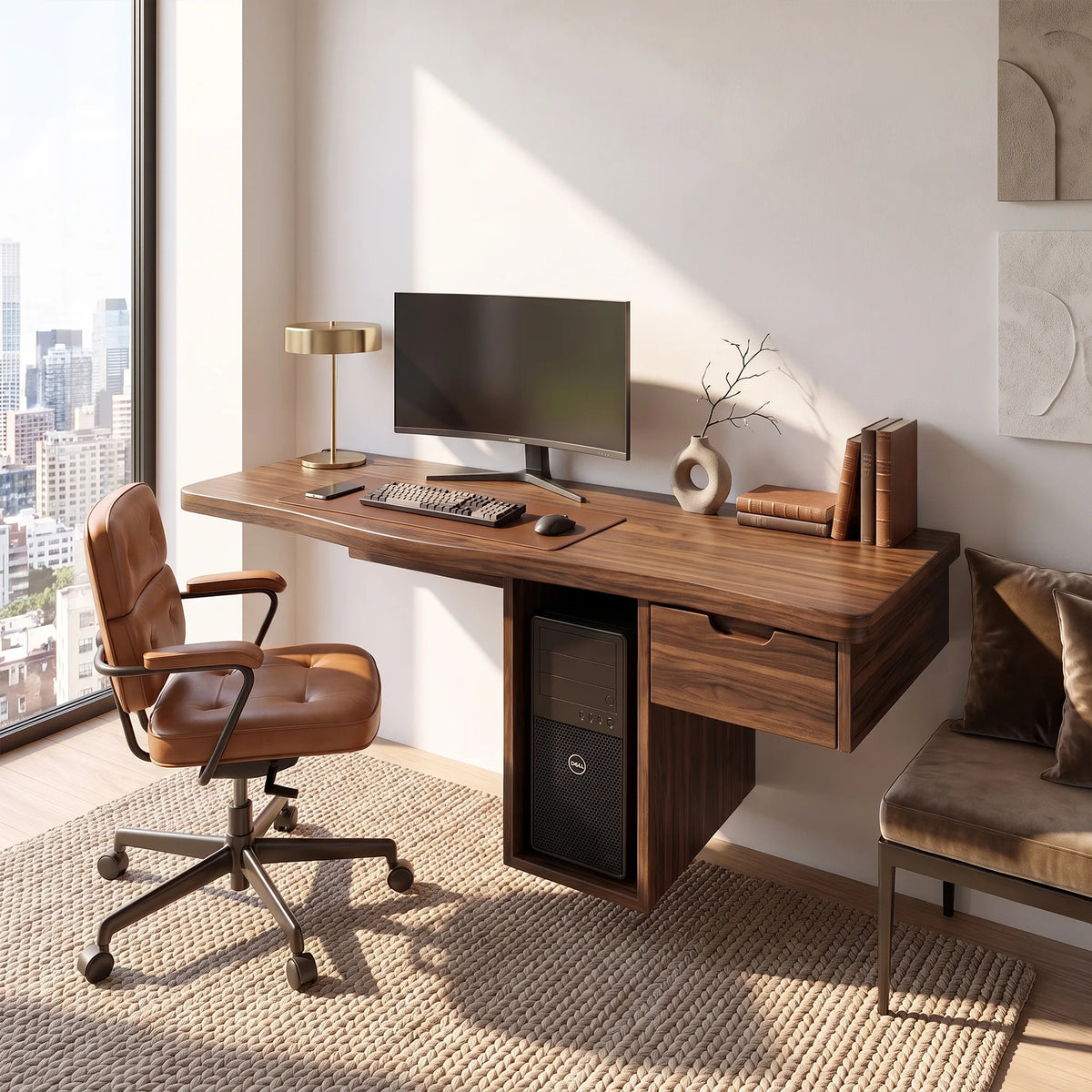 Practical Computer Desk Office Desk Home Office Desk With Drawer For Home Office