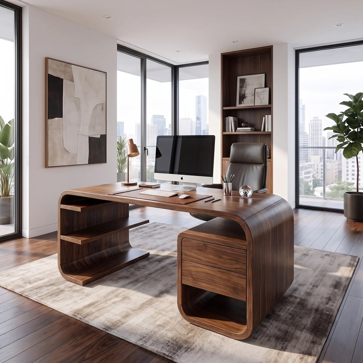 Elegant Executive Desk Executive Office Desk Office Desk With Drawers For Home Office