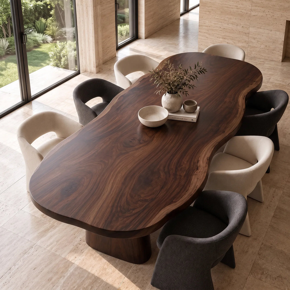 Organic Table Top 6 Seater Dining Room