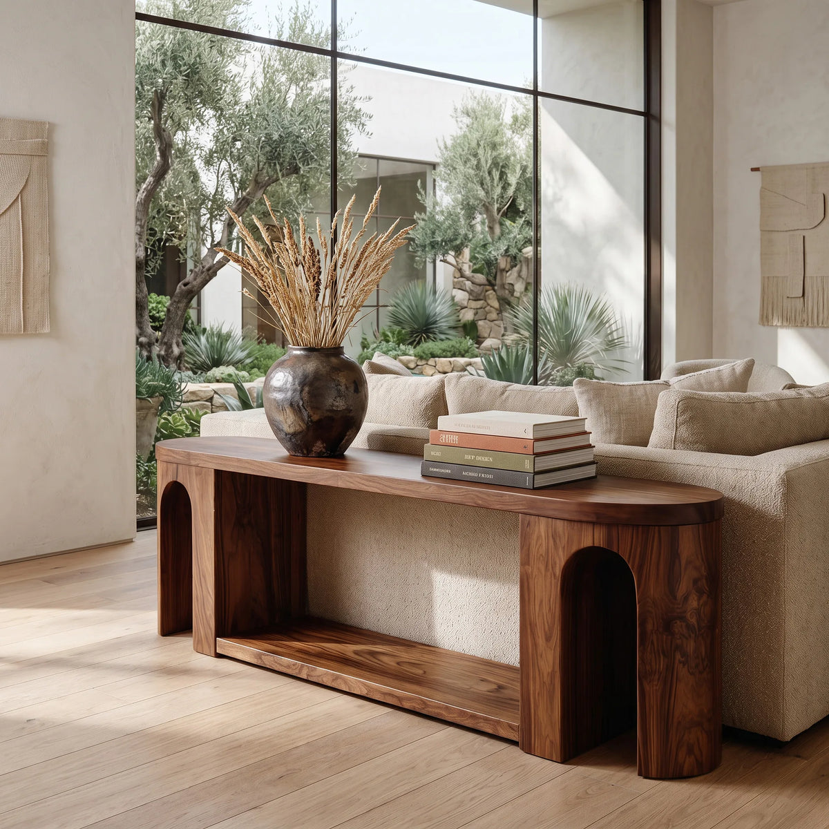 Modern Table Behind Sofa For Living Room