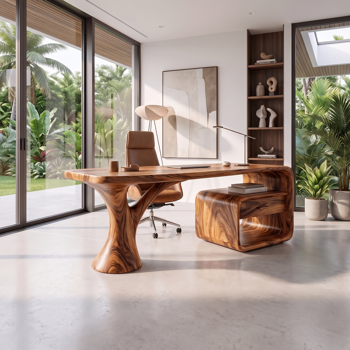 Peaceful Computer Desk Home Office Desk Office Desk Floating Drawer For Home Office