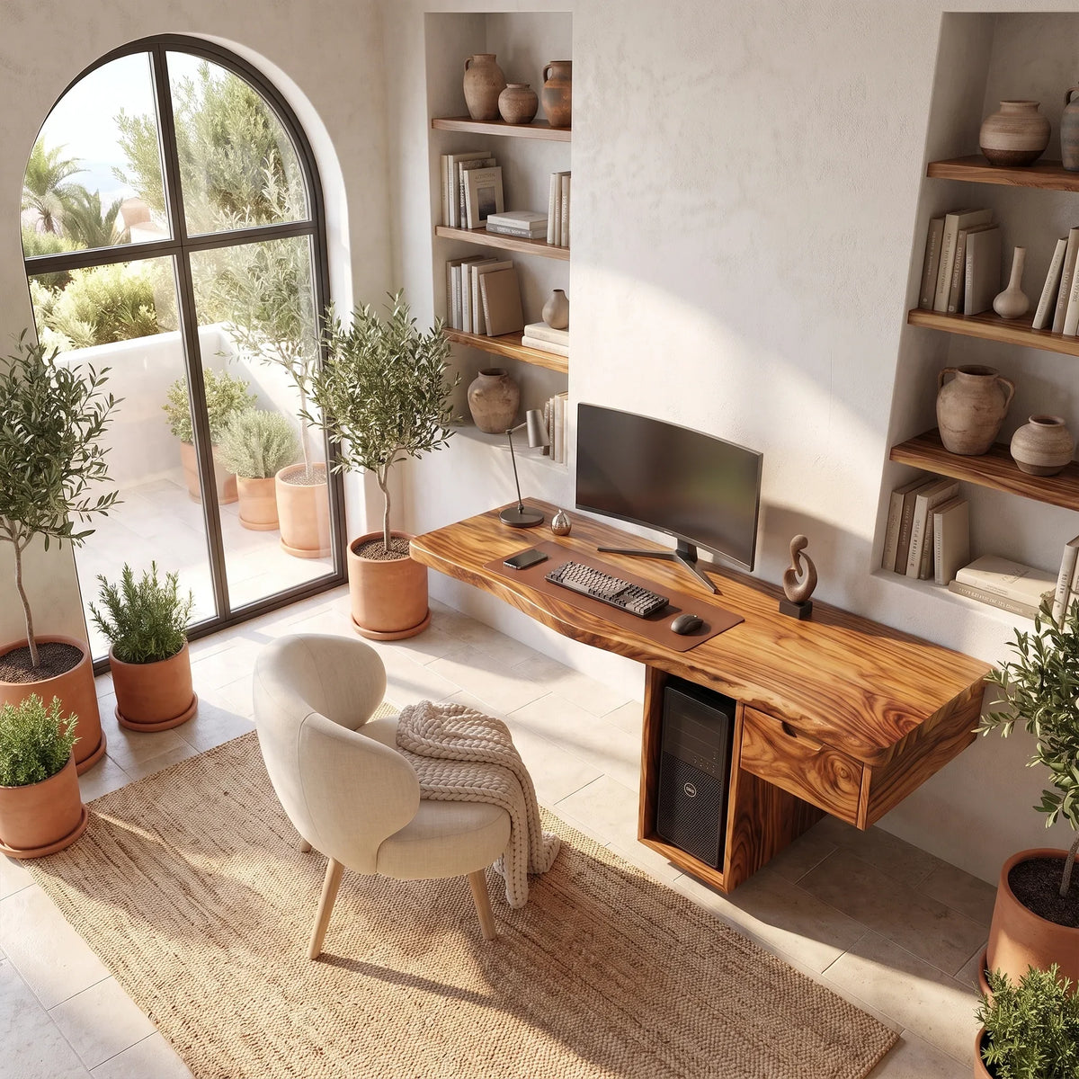 Practical Computer Desk Office Desk Home Office Desk With Drawer For Home Office