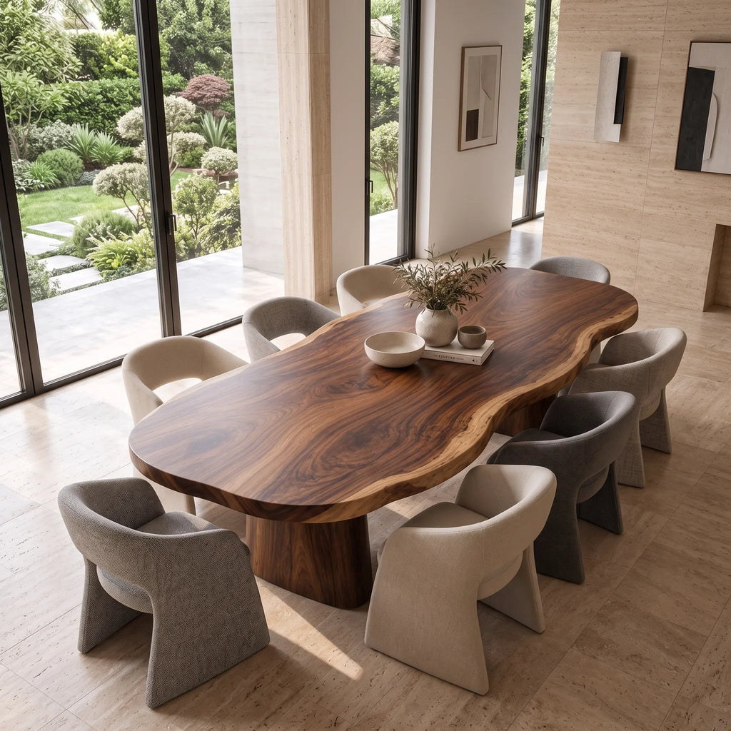 Organic Table Top 6 Seater Dining Room