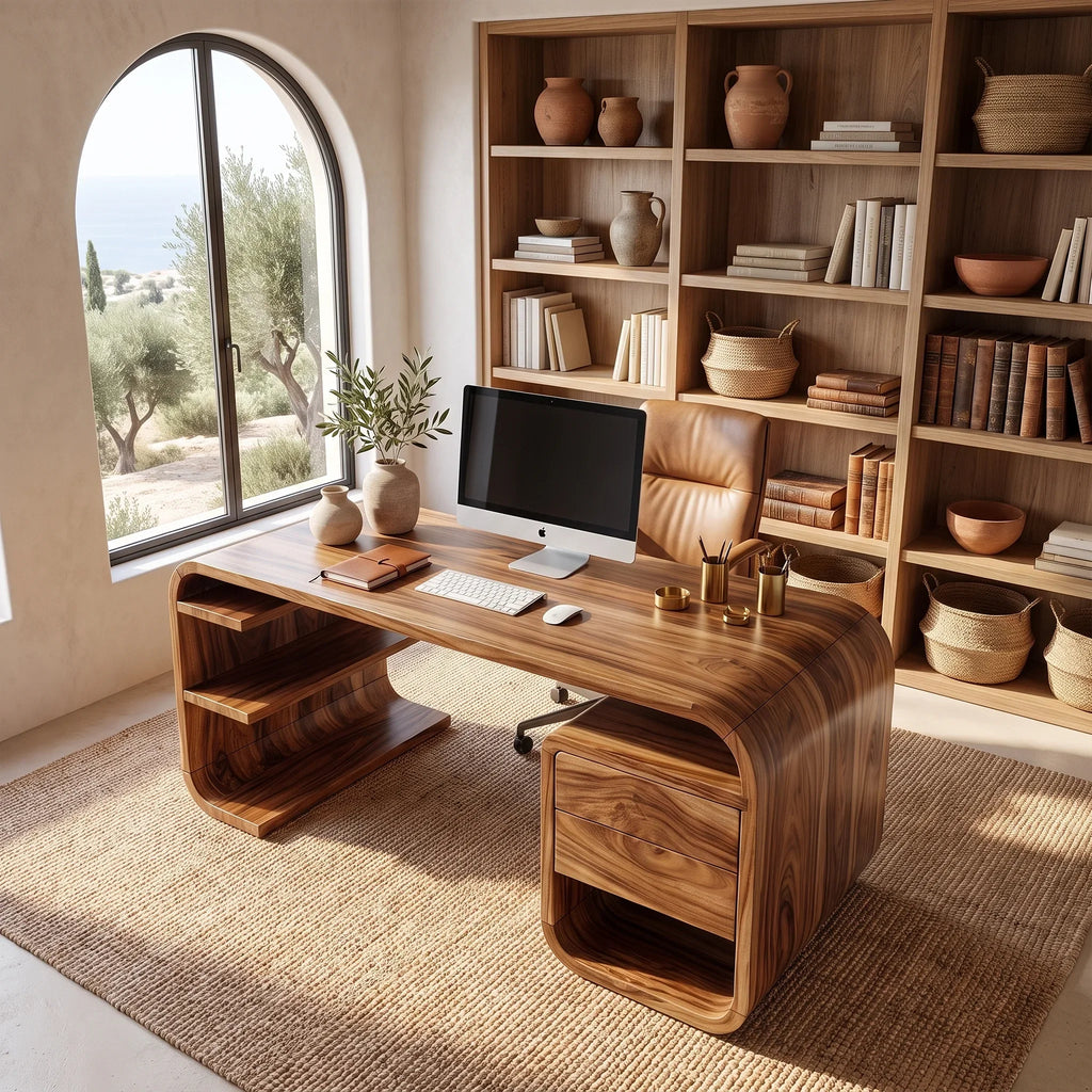 Elegant Executive Desk Executive Office Desk Office Desk With Drawers For Home Office