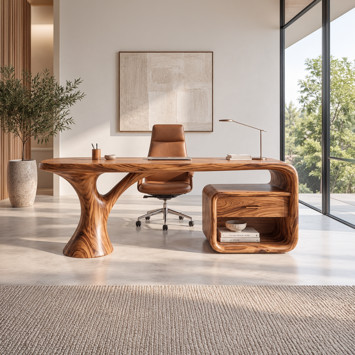 Peaceful Computer Desk Home Office Desk Office Desk Floating Drawer For Home Office