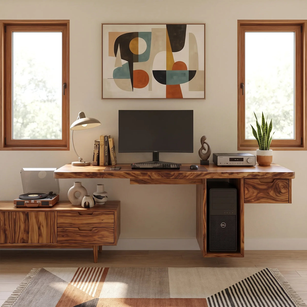 Practical Computer Desk Office Desk Home Office Desk With Drawer For Home Office