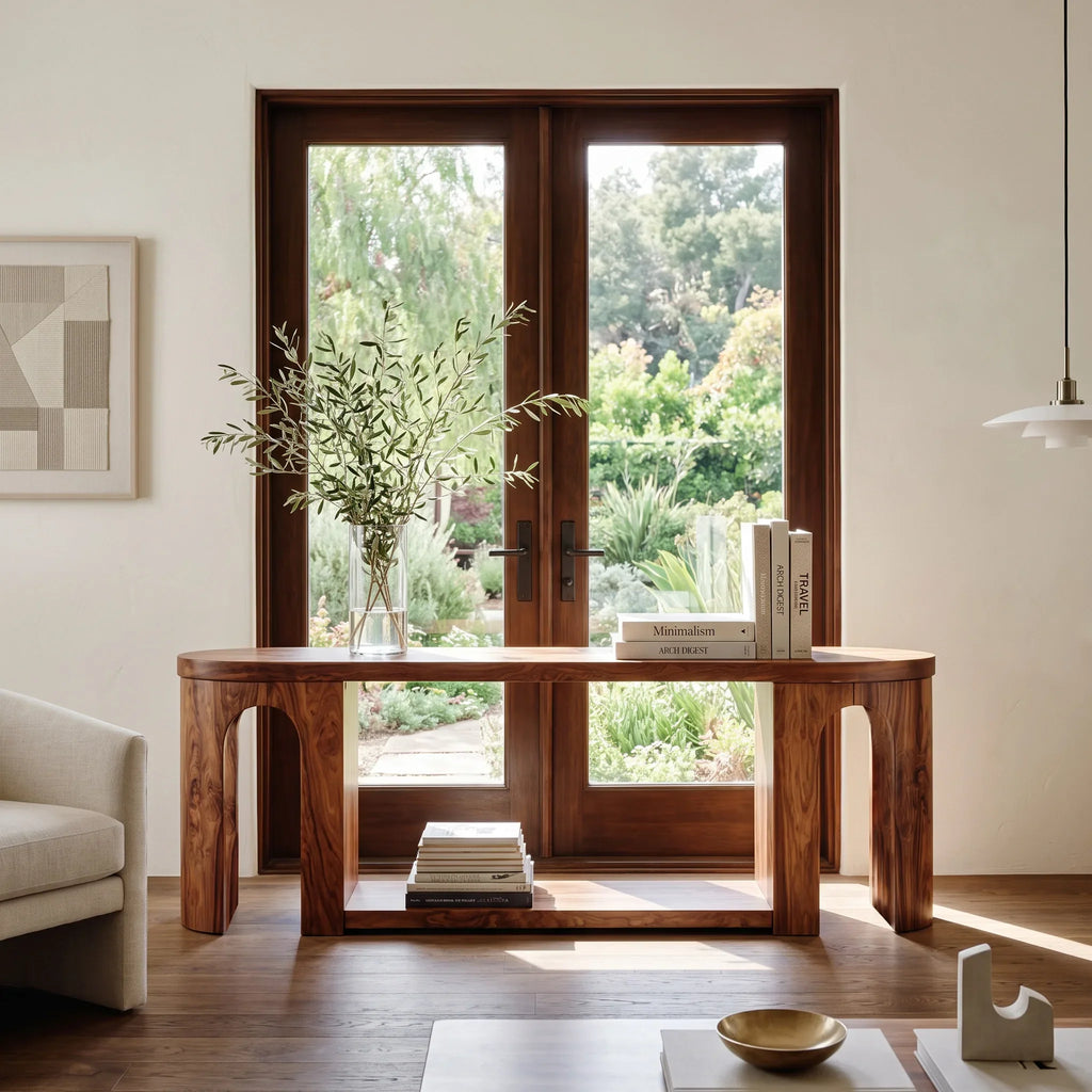 Modern Table Behind Sofa For Living Room